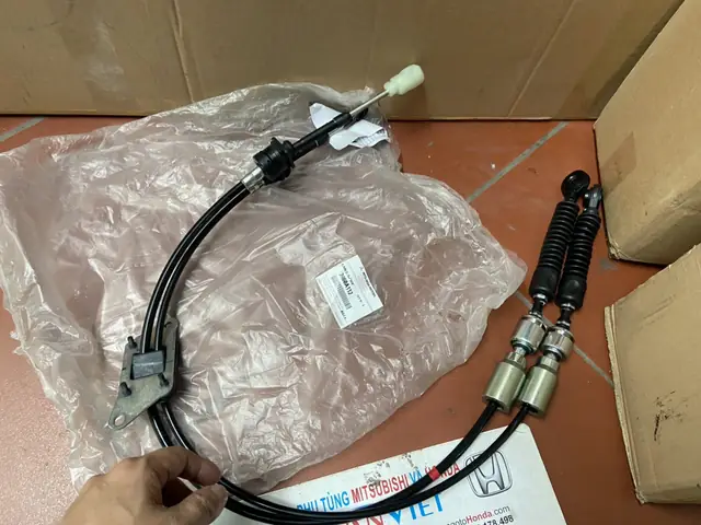 Một Số Lưu Ý Khi Chọn Mua Dây Cáp Đi Số Xe Mitsubishi Mirage Hàngchính Hãng: