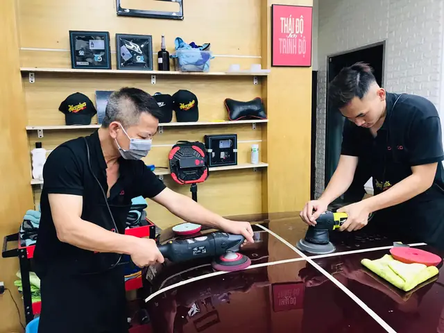 Trung Tâm Đào Tạo Nghề Detailing – Duc Bao Auto Trung Tâm Đào Tạo Nghề Detailing – Duc Bao Auto
