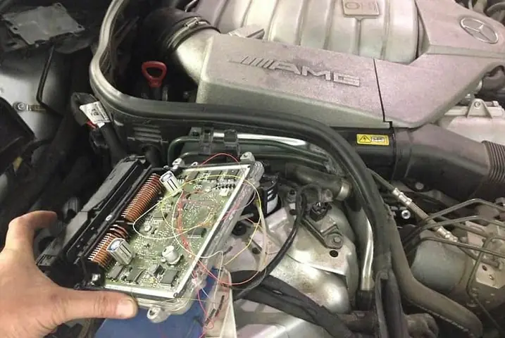 Dây Vref Của Ecm Trên Xe Ô Tô