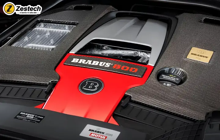 Brabus G800 Sử Dụng Động Cơ V12 6.0l Brabus G800 Sử Dụng Động Cơ V12 6.0l