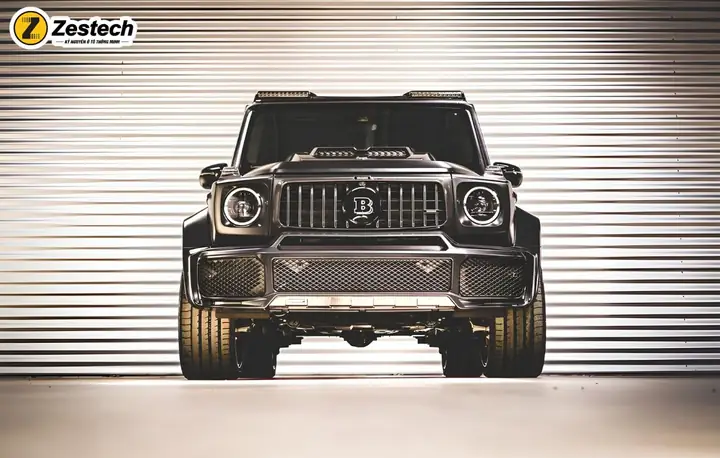 Tìm Hiểu Sơ Lược Về Brabus G800 Tìm Hiểu Sơ Lược Về Brabus G800