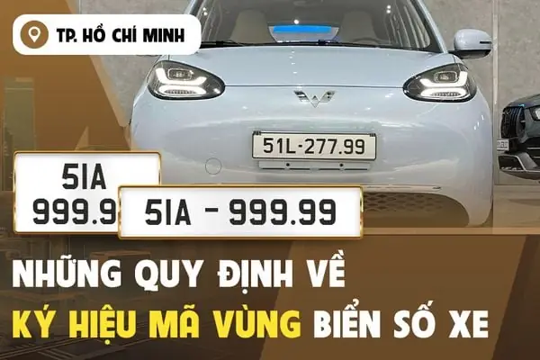 Chi Tiết Biển Số Xe Tại Tp.hcm Theo Từng Khu Vực Mới Nhất 2025