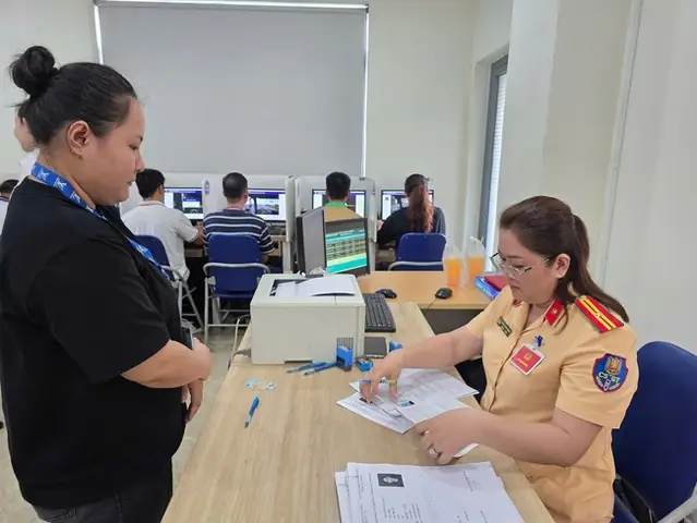 Tphcm Mới Là Địa Phương Có Đầu Biển Số Xe Nhiều Nhất Cả Nước.