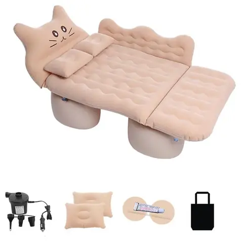 Thông Tin Sản Phẩm Nệm Hơi Ô Tô Con Mèo