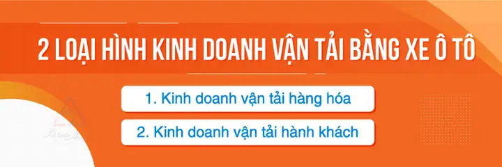 Các Loại Hình Kinh Doanh Vận Tải Bằng Xe Ô Tô Các Loại Hình Kinh Doanh Vận Tải Bằng Xe Ô Tô