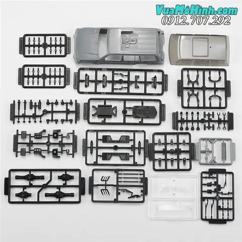 Untiloo-hunter Oh32a02 - Xe Địa Hình Điều Khiển Từ Xa Lắp Ghép