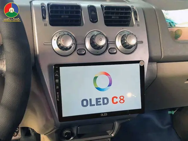 Sửa Màn Hình Android Xe Mitsubishi Jolie Lỗi Phần Mềm