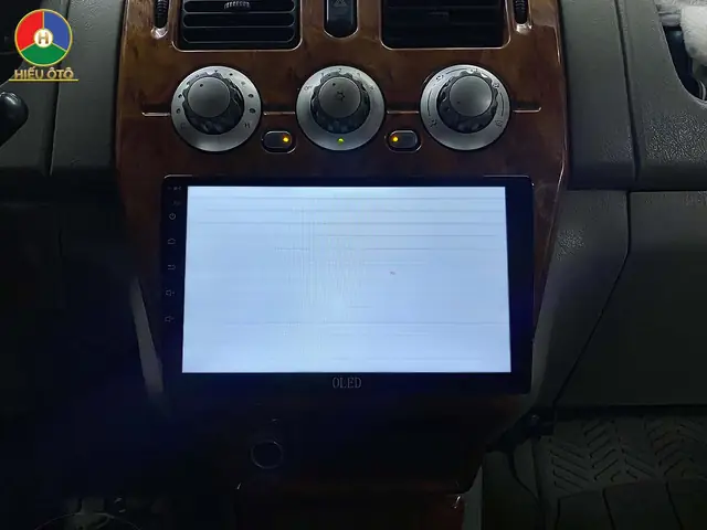 Sửa Màn Hinh Dvd, Android Xe Mitsubishi Jolie Lỗi Trắng Màn