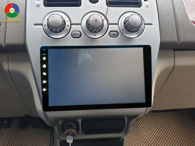 Sửa Màn Hình Dvd, Android Xe Mitsubishi Jolie Lỗi Đen Màn Hình