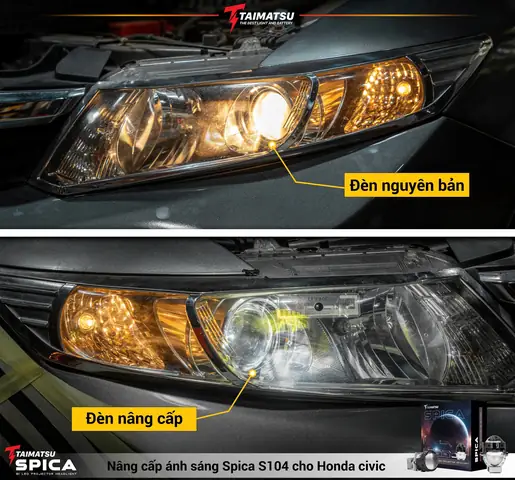 Độ Đèn Ô Tô Có Đăng Kiểm Được Không?