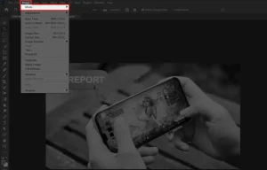 1. Lỗi Mất Màu Ảnh Trong Photoshop