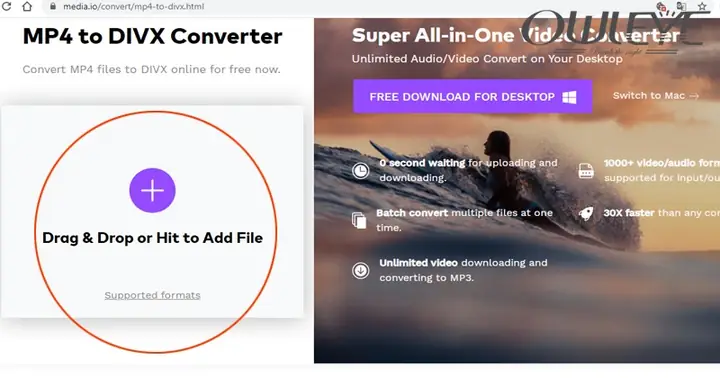 Chuyển Đổi Nhạc Hình Ô Tô Với Media.io.