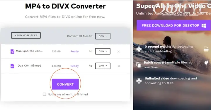 Chuyển Đổi Nhạc Hình Ô Tô Với Media.io.