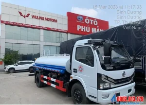 Dđơn Giá Xe Ô Tô Tưới Nước