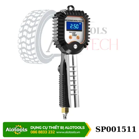 Ưu Điểm Nổi Bật Của Sản Phẩm Đồng Hồ Đo Áp Suất Lốp Điện Tử Tại Alotools