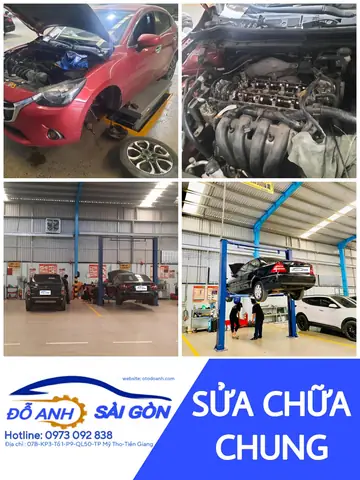 Dđồng Sơn Xe Ô Tô Ở Gara Nào