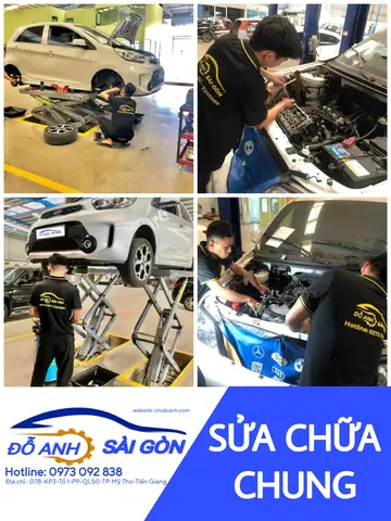 Dđồng Sơn Xe Ô Tô Ở Gara Nào