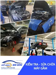 Dđồng Sơn Xe Ô Tô Ở Gara Nào