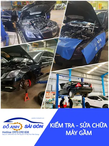 Dđồng Sơn Xe Ô Tô Ở Gara Nào