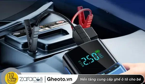 Sử Dụng Bộ Kích Điện Hoặc Bộ Lưu Điện (ups Ô Tô)