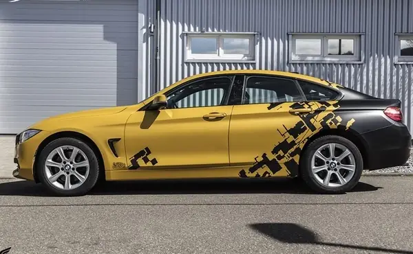 Các Mẫu Decal Dán Xe Oto