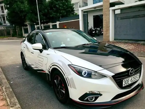 Decal Dán Xe Ô Tô