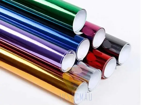 Phân Loại Decal Crom Phổ Biến