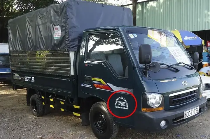 Chất Liệu Biển Số Xe Tải