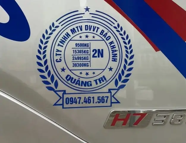 1. Biển Số Xe Tải Là Gì?