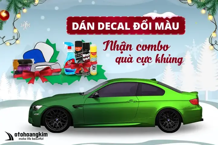 Dán Decal Đổi Màu Ô Tô Dán Decal Đổi Màu Ô Tô