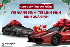 Vui Giáng Sinh - Tết Linh Đình - Rinh Quà Đỉnh
