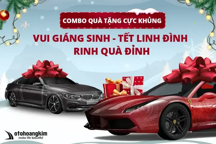 Vui Giáng Sinh - Tết Linh Đình - Rinh Quà Đỉnh