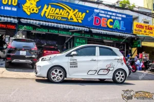 Decal Tem Dán Xe Ô Tô Kia Monring
