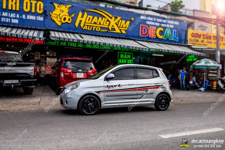 Tem Xe Kia Morning - Kmo037