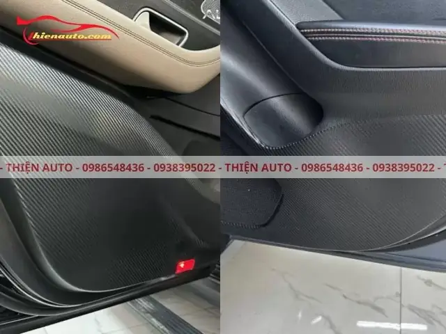 Vì Sao Nên Dán Decal Carbon Cánh Cửa Tại Thiện Auto?