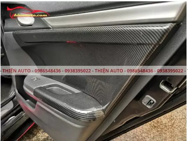 Lợi Ích Khi Dán Decal Carbon Cánh Cửa