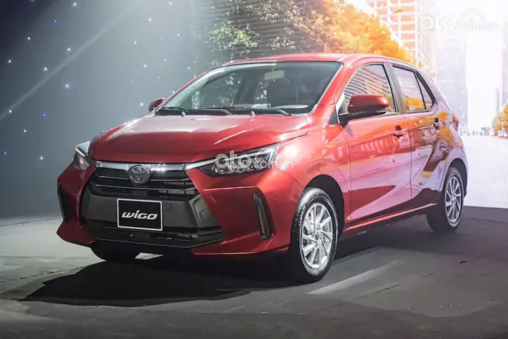 Thã´ng Tin Xeâ Toyota Wigo