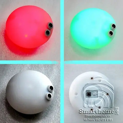 Đèn Hiển Thị Trạng Thái Chỗ Trống Đậu Xe Hơi Cảm Ứng Siêu Âm Dpk-01