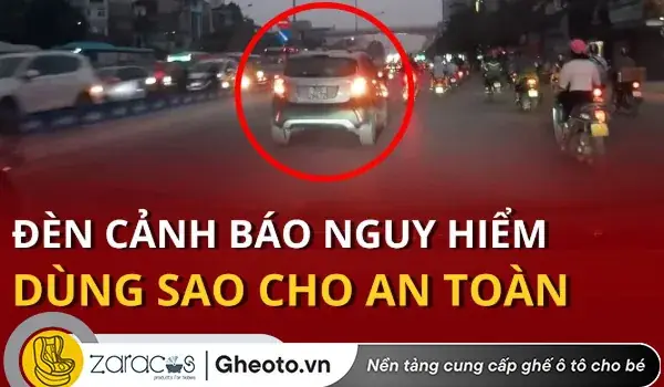 Những Trường Hợp Không Nên Bật Đèn Cảnh Báo