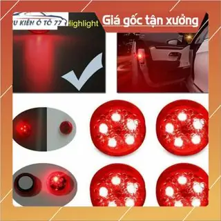Đèn Led Chớp Nháy Cảnh Báo Mở Cửa Xe Ô Tô Kho Sỉ Toàn Quốc