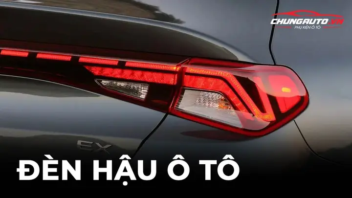 Đèn Hậu Ô Tô