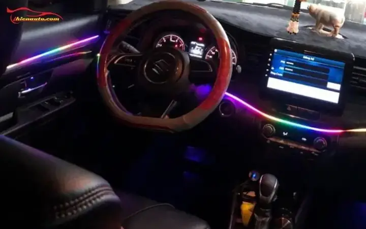 Tính Năng Đèn Led Gầm Ghế Ô Tô