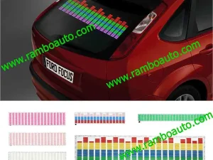 Bóng Đèn Ô Tô | Đèn Led Nháy Theo Nhạc Ô Tô