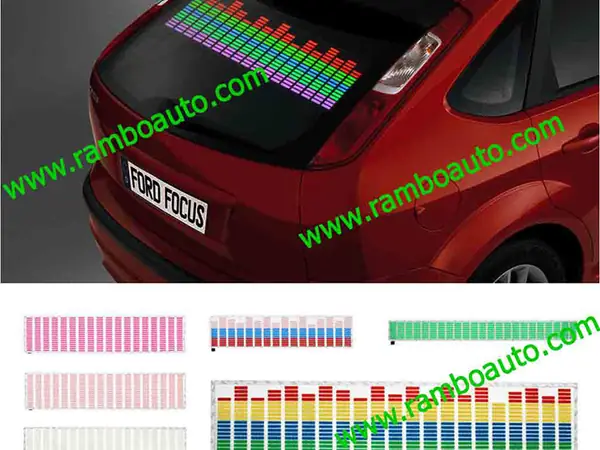 Bóng Đèn Ô Tô | Đèn Led Nháy Theo Nhạc Ô Tô