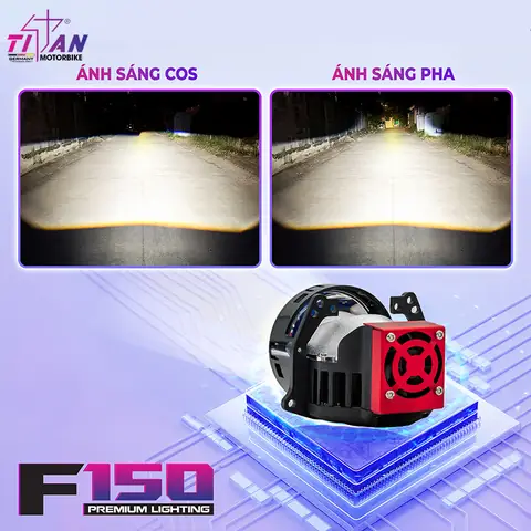 Đèn Led Xe Ô Tô Mô Tô Xe Máy