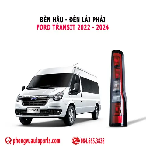 Mc19-13405-bd: Đèn Hậu Đèn Lái Bên Phải Ford Transit. 2022, 2023, 2024
