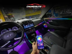 Đặc Điểm Của Đèn Led Nội Thất Ô Tô