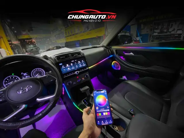 Đặc Điểm Của Đèn Led Nội Thất Ô Tô