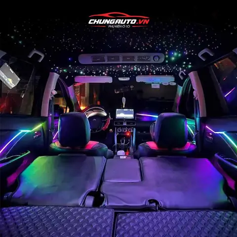 Hướng Dẫn Lắp Đèn Led Nội Thất Ô Tô