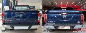 Đèn Hậu Led Nguyên Cụm Cho Xe Nissan Navara Đẳng Cấp